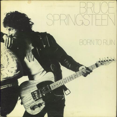 Bruce Springsteen Born To Run - 1st - EX UK vinyl LP album
